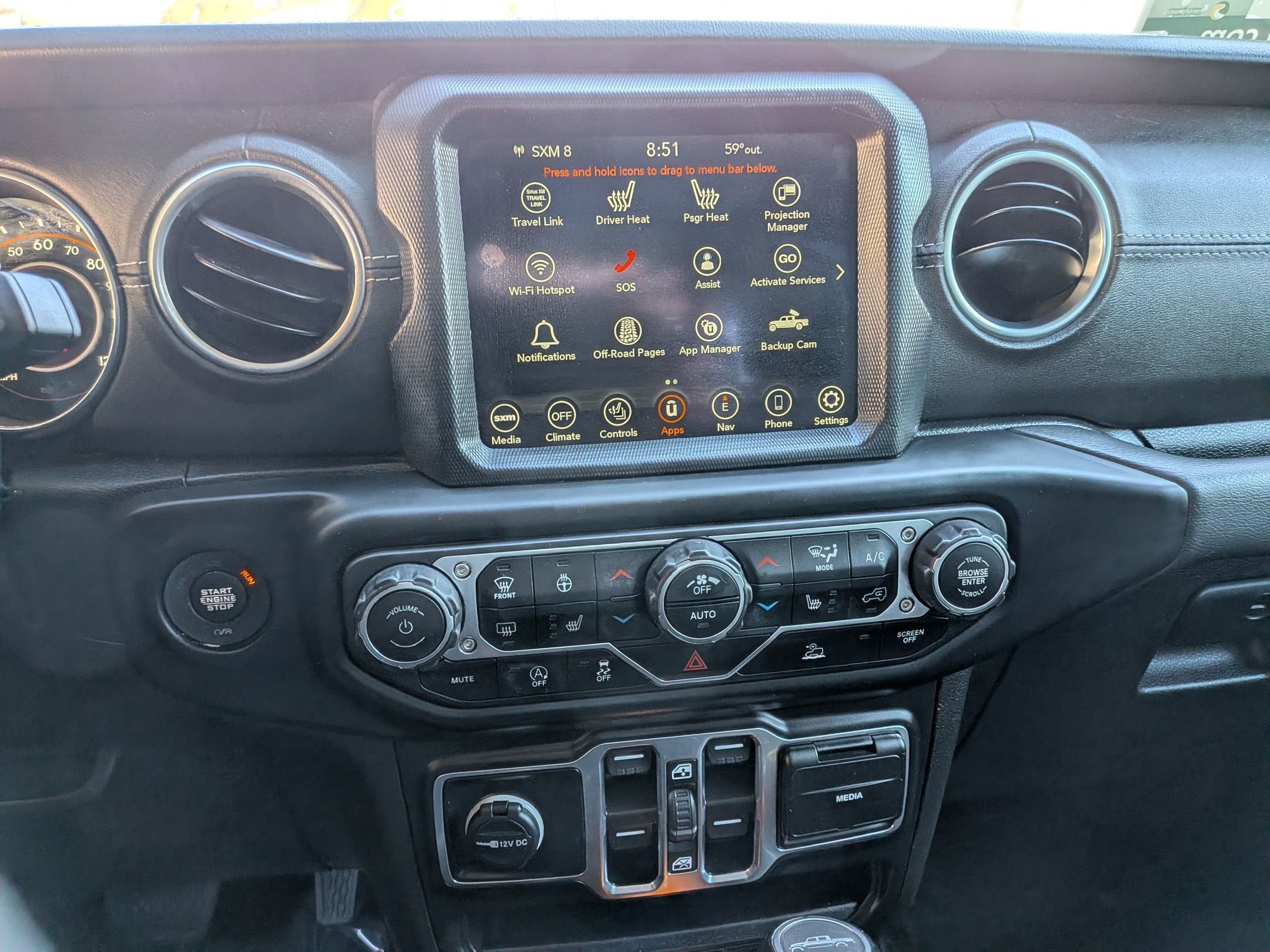 2023 Jeep Gladiator Overland