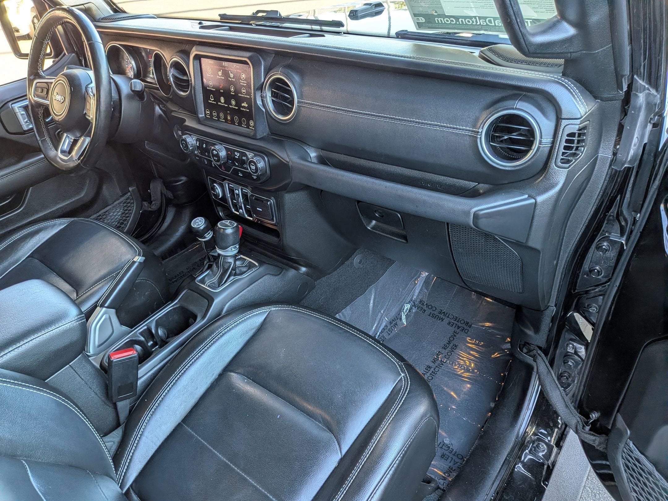 2023 Jeep Gladiator Overland