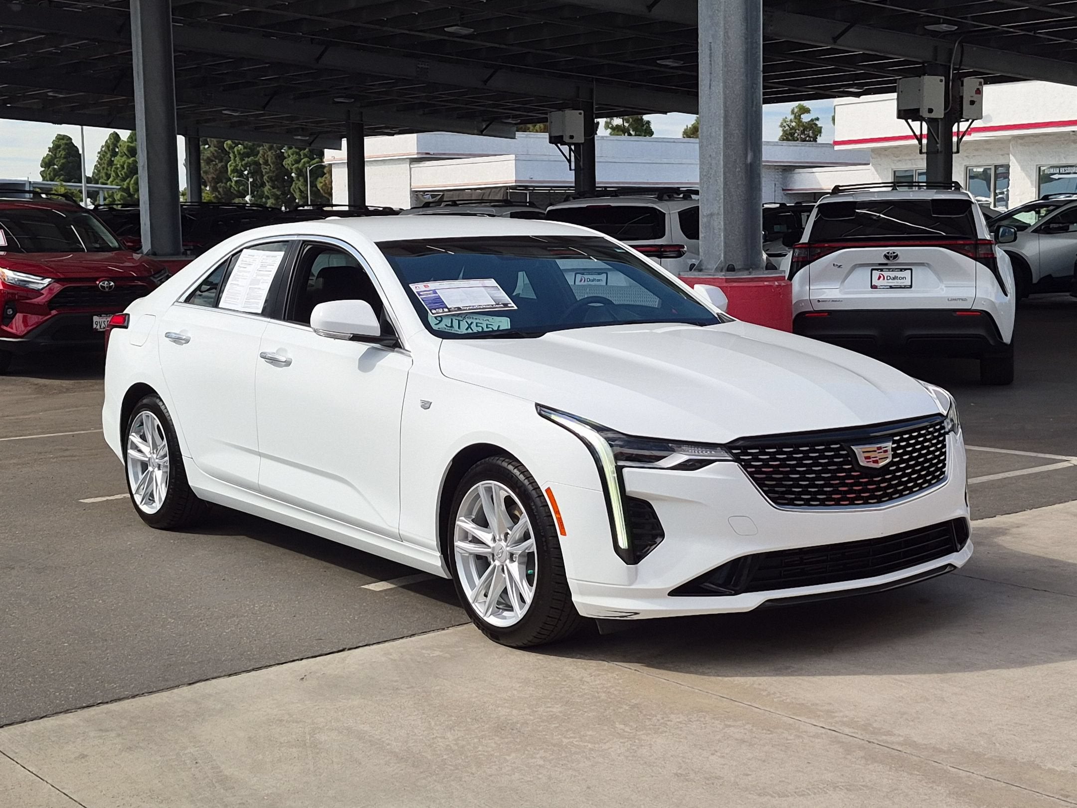 2024 Cadillac CT4 Luxury