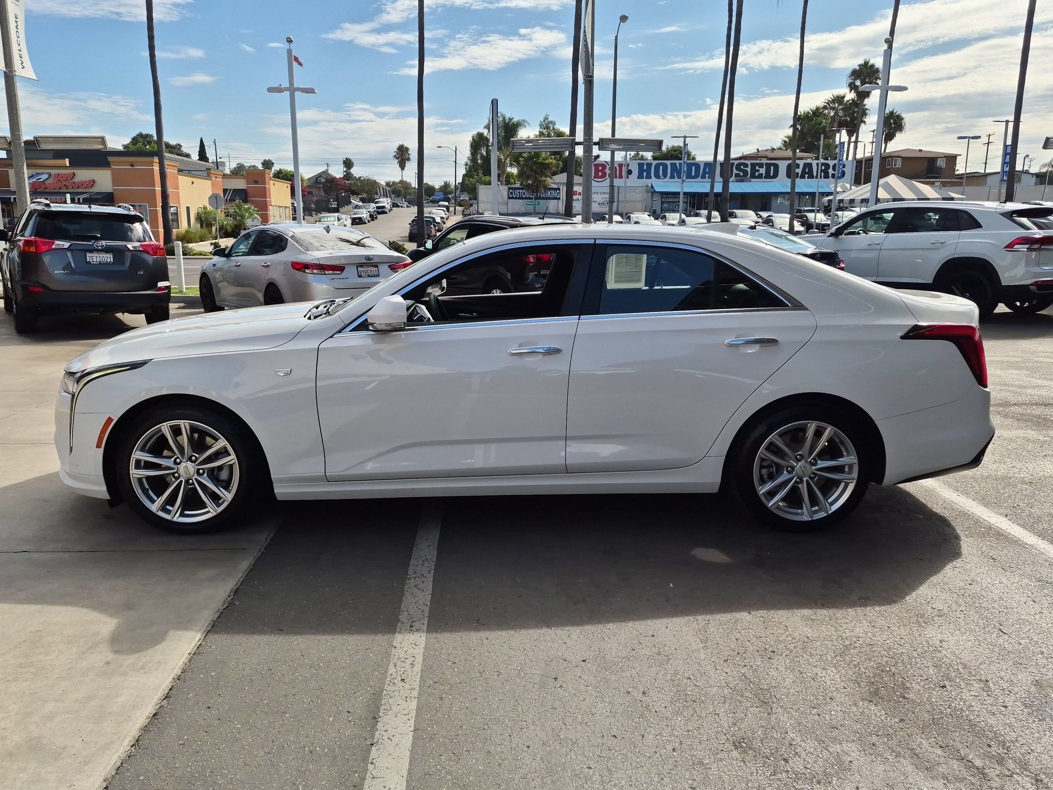 2024 Cadillac CT4 Luxury