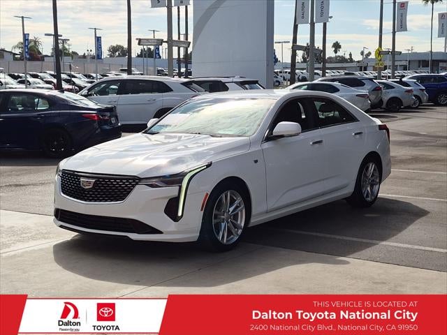 2024 Cadillac CT4 Luxury