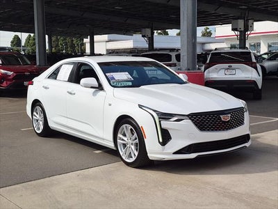 2024 Cadillac CT4 Luxury
