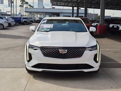 2024 Cadillac CT4 Luxury