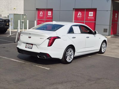 2024 Cadillac CT4 Luxury