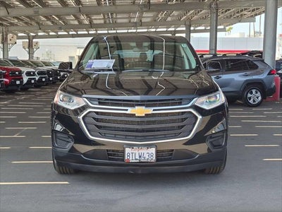 2020 Chevrolet Traverse LS