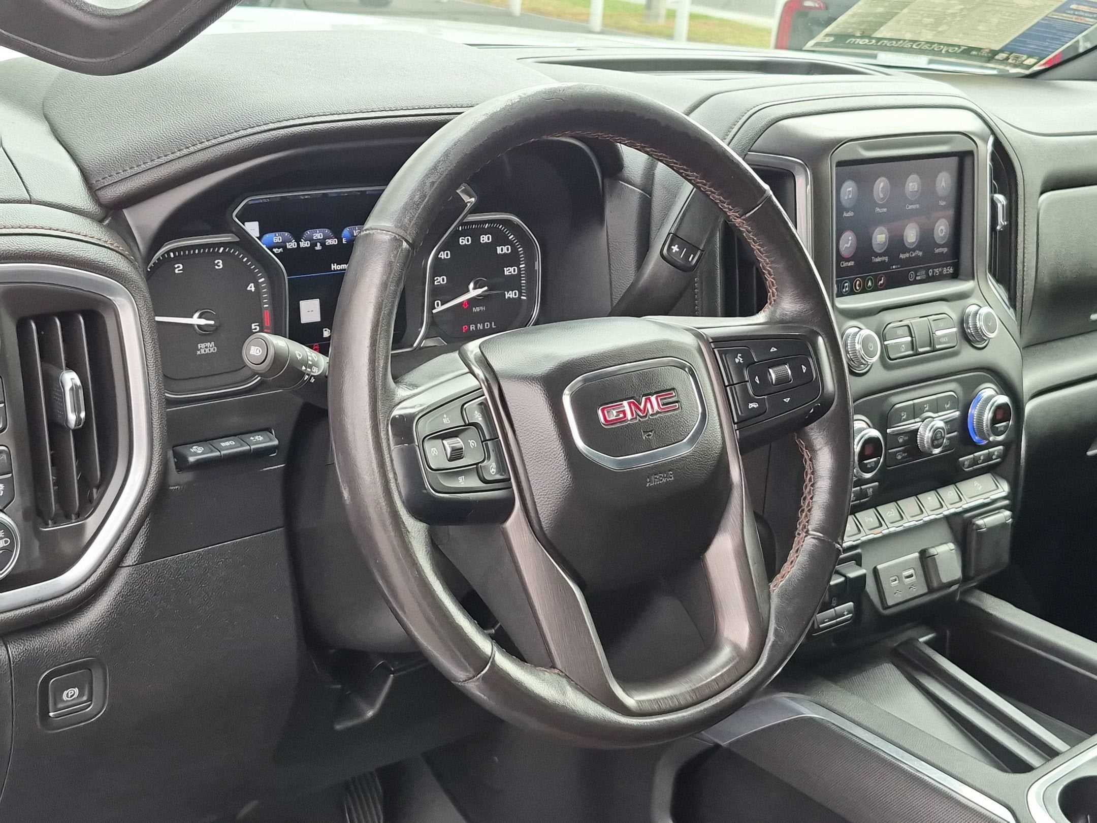 2020 GMC Sierra AT4