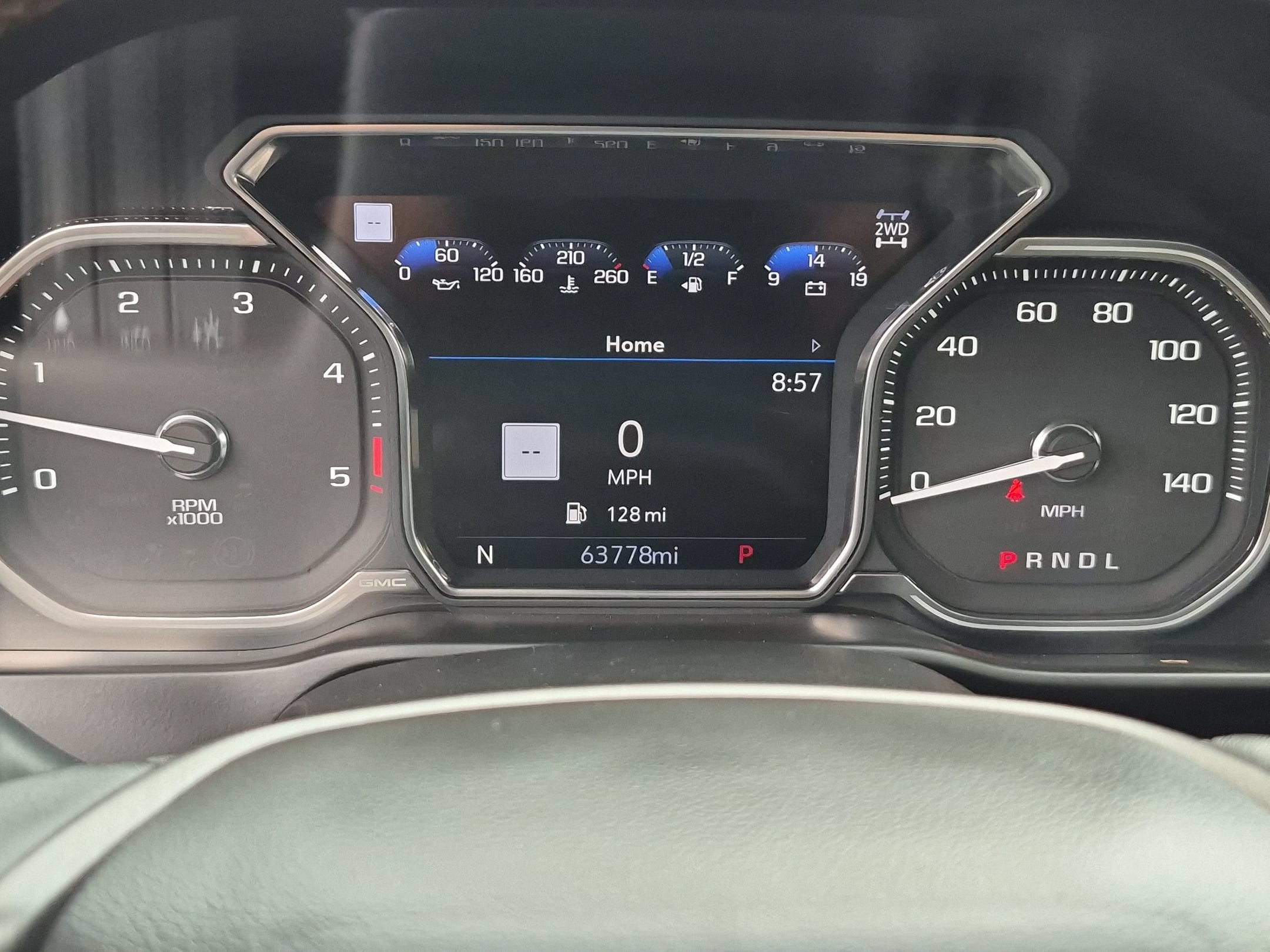 2020 GMC Sierra AT4