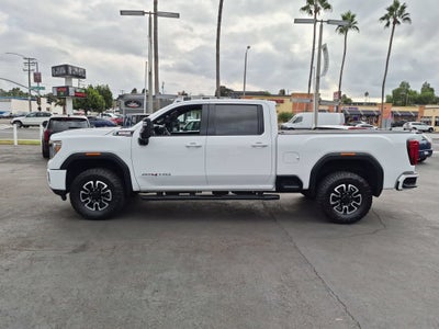 2020 GMC Sierra AT4
