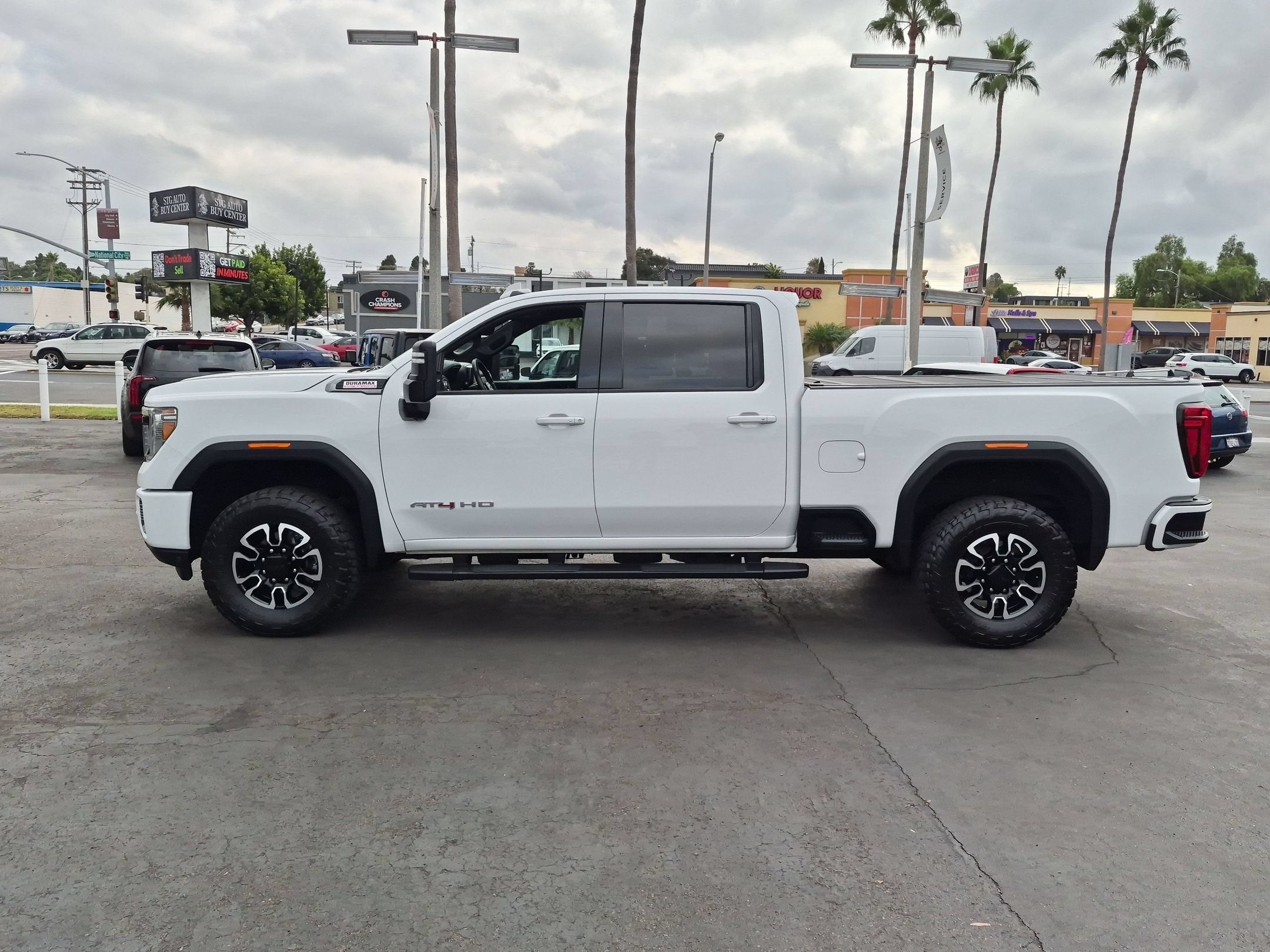 2020 GMC Sierra AT4