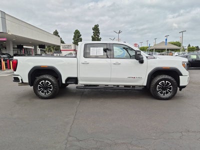 2020 GMC Sierra AT4
