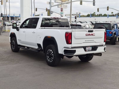 2020 GMC Sierra AT4