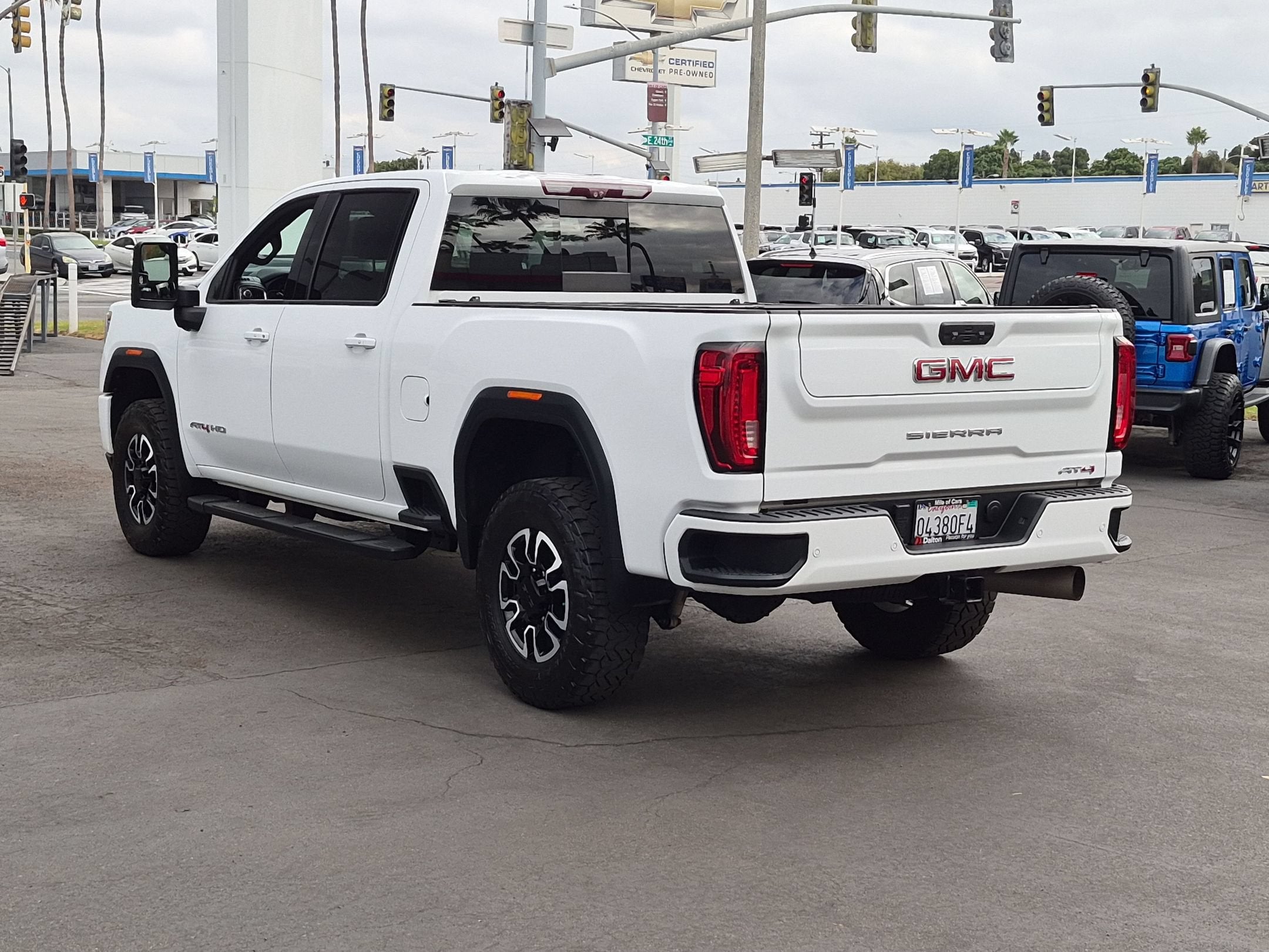 2020 GMC Sierra AT4