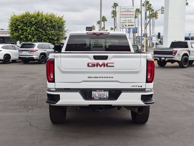 2020 GMC Sierra AT4