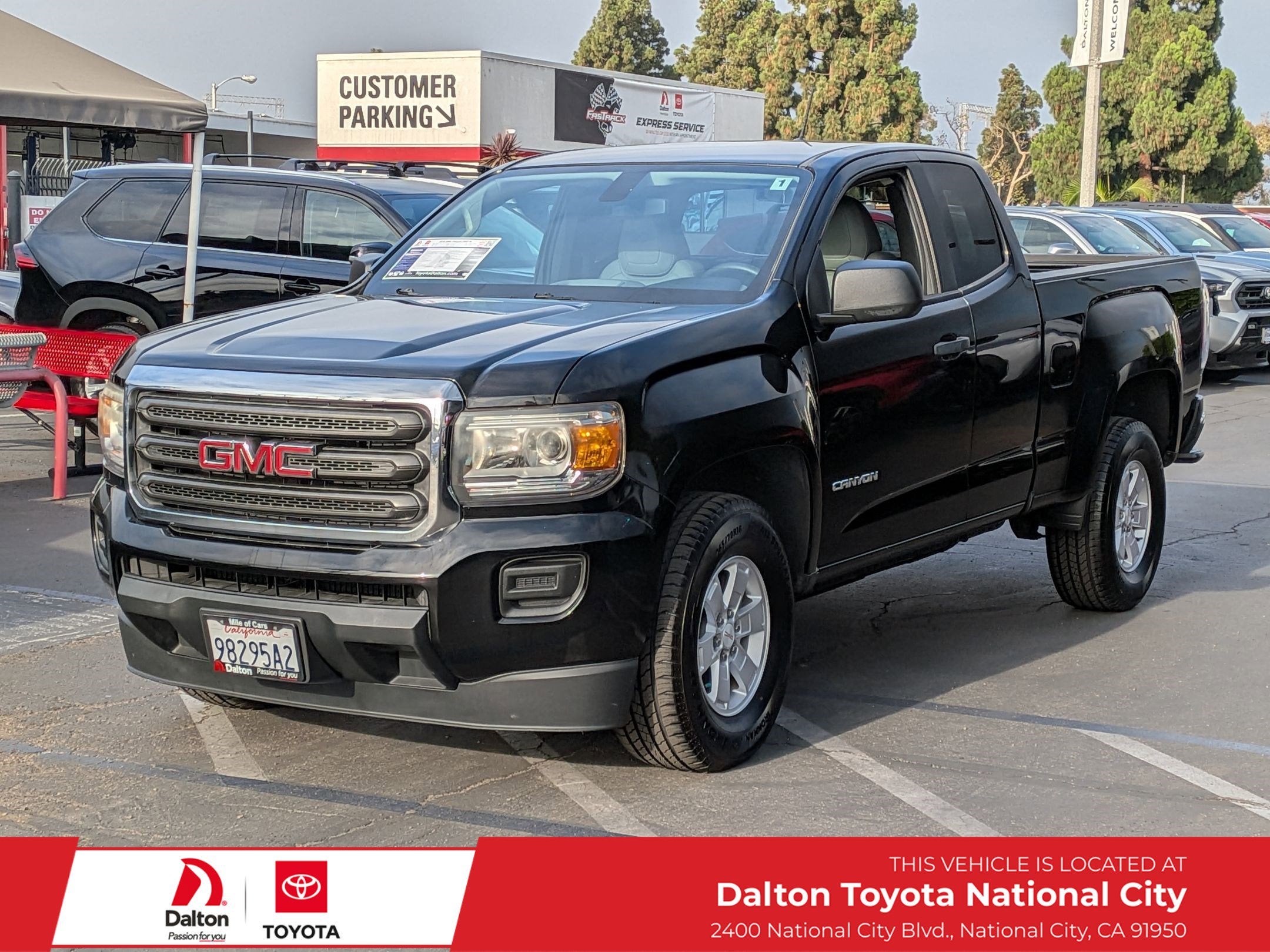 2016 GMC Canyon 2WD SL