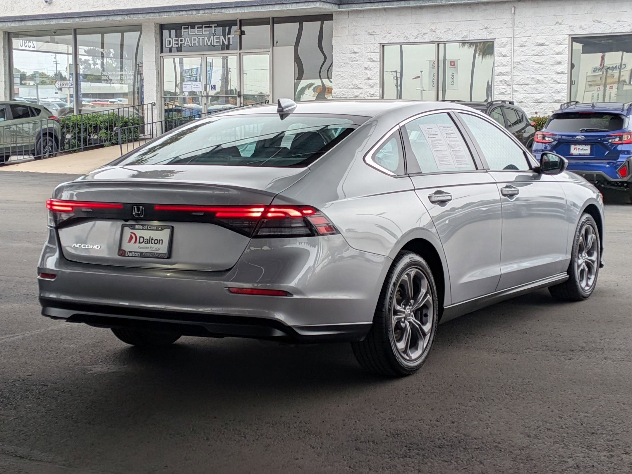 2024 Honda Accord EX