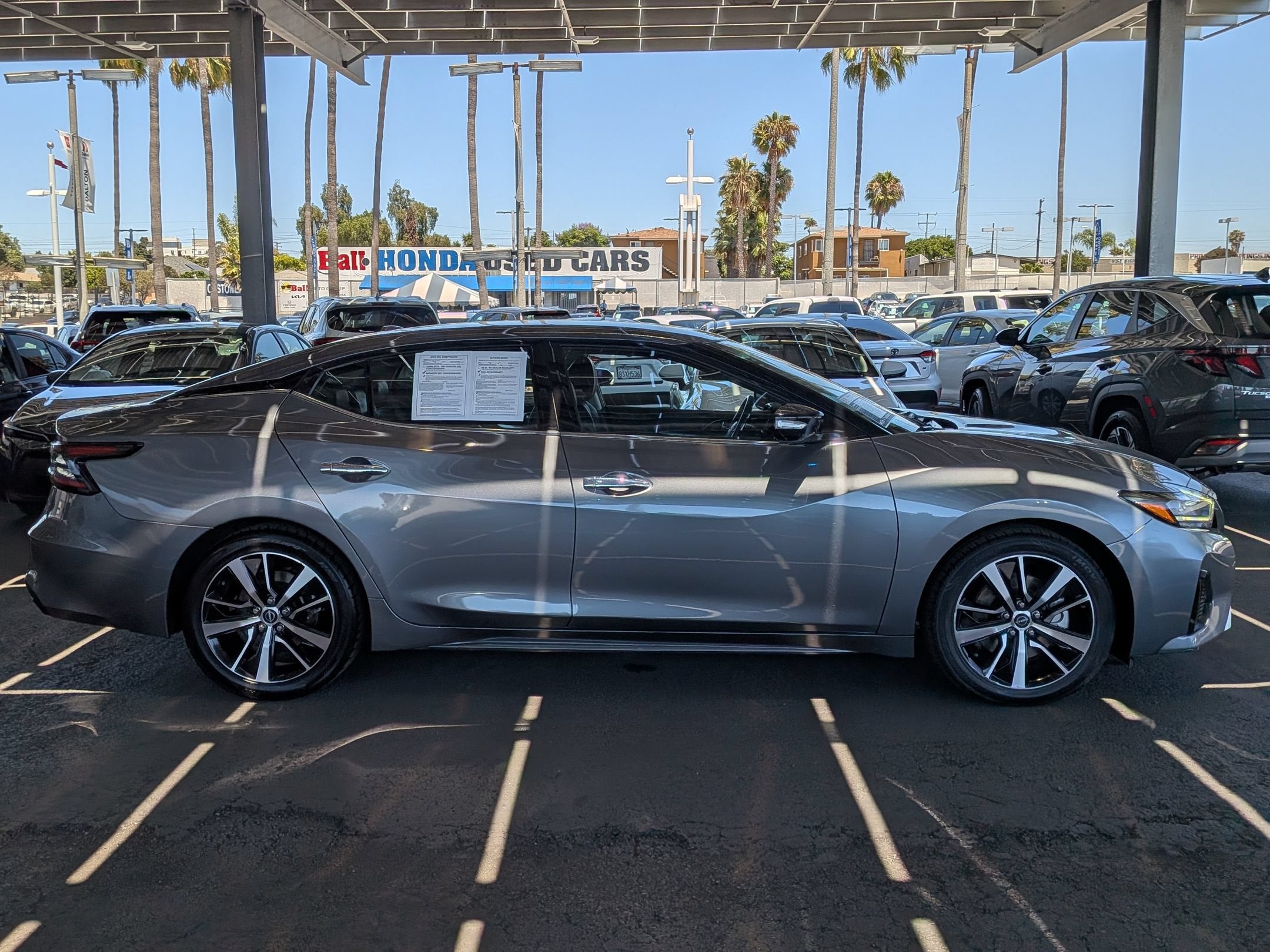 2023 Nissan Maxima SV