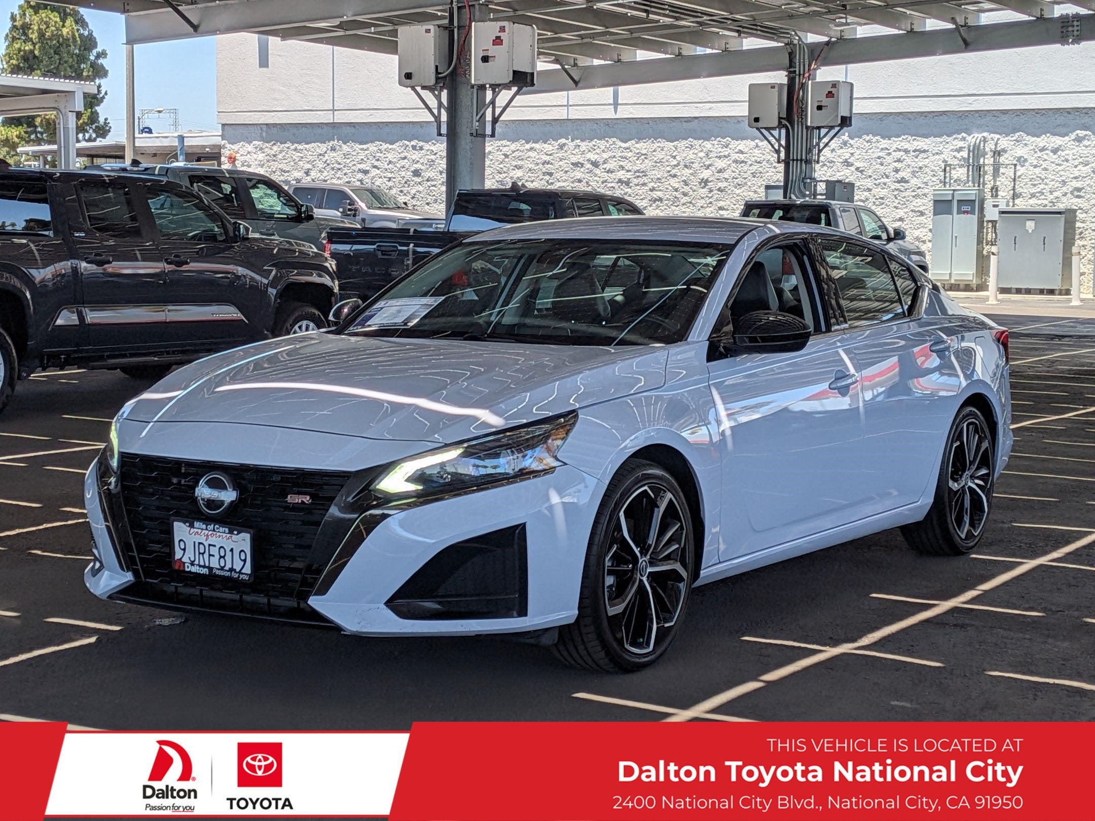 2024 Nissan Altima 2.5 SR