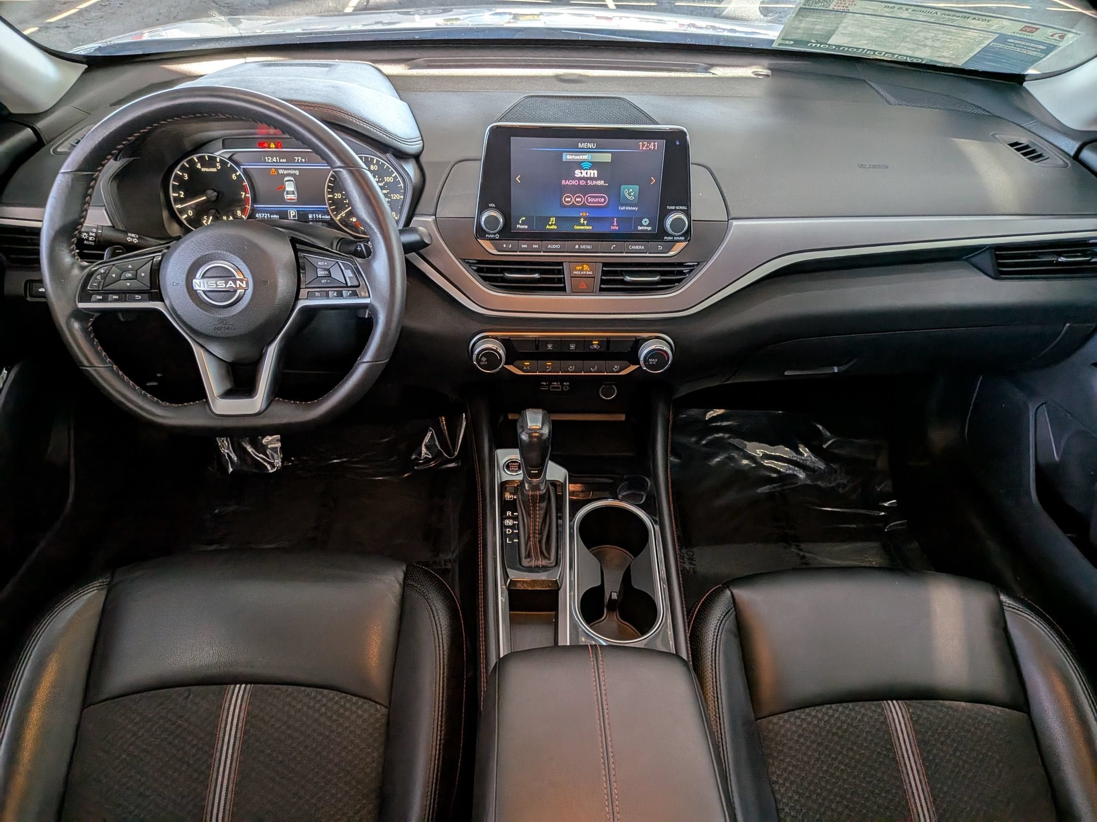 2024 Nissan Altima 2.5 SR