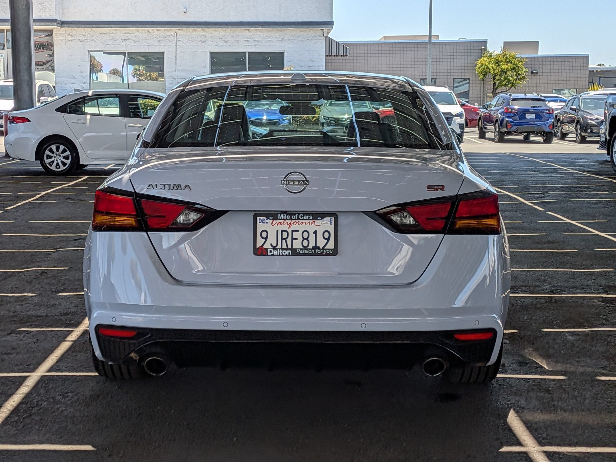 2024 Nissan Altima 2.5 SR