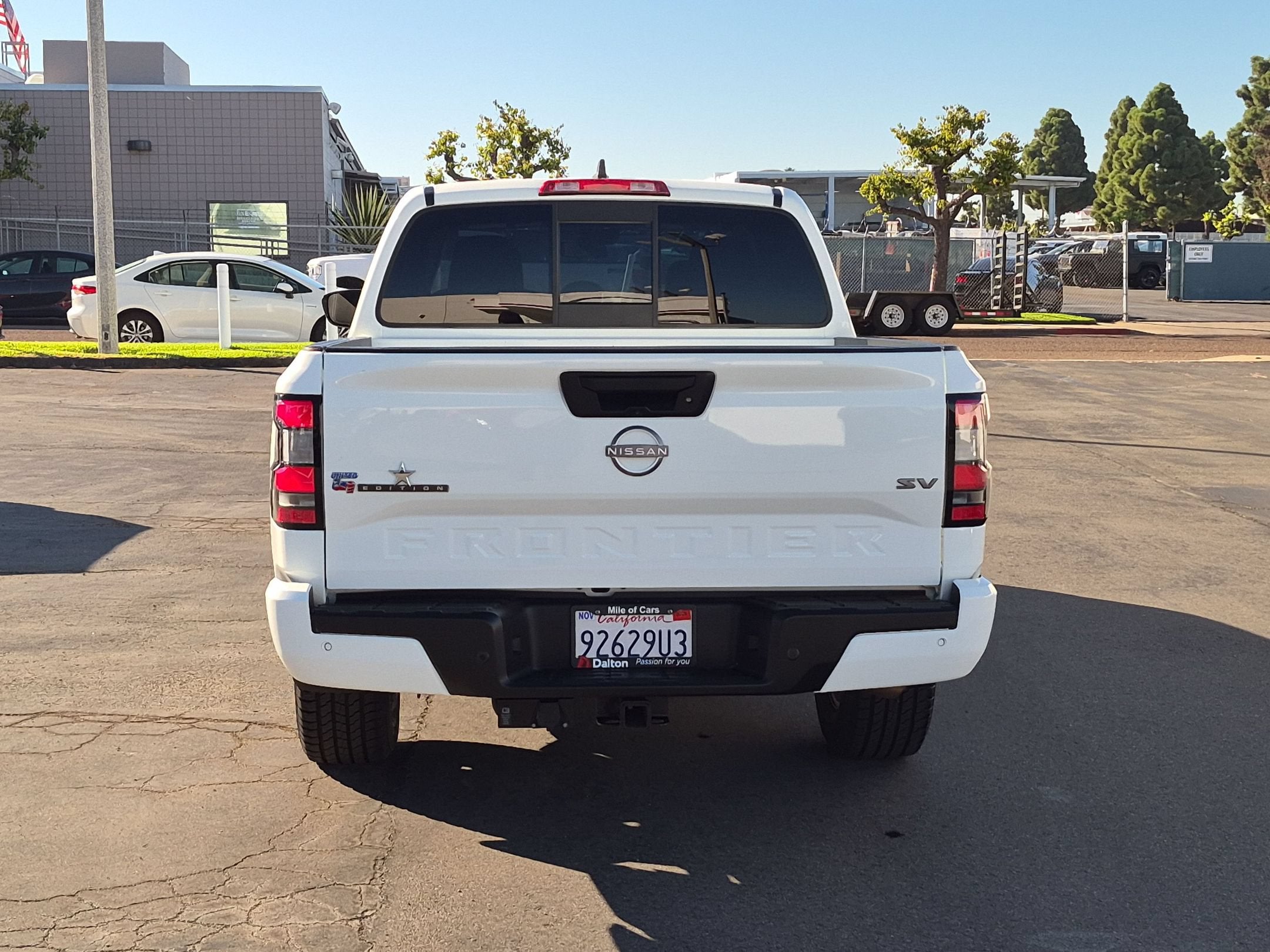 2022 Nissan Frontier SV