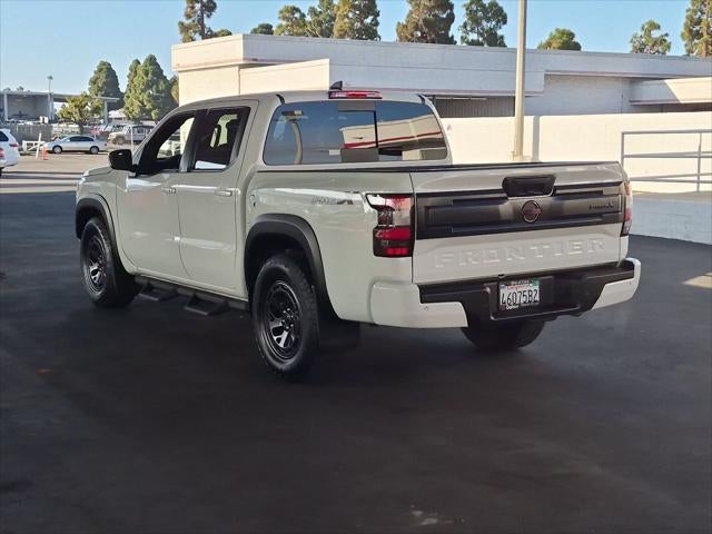 2025 Nissan Frontier PRO-X