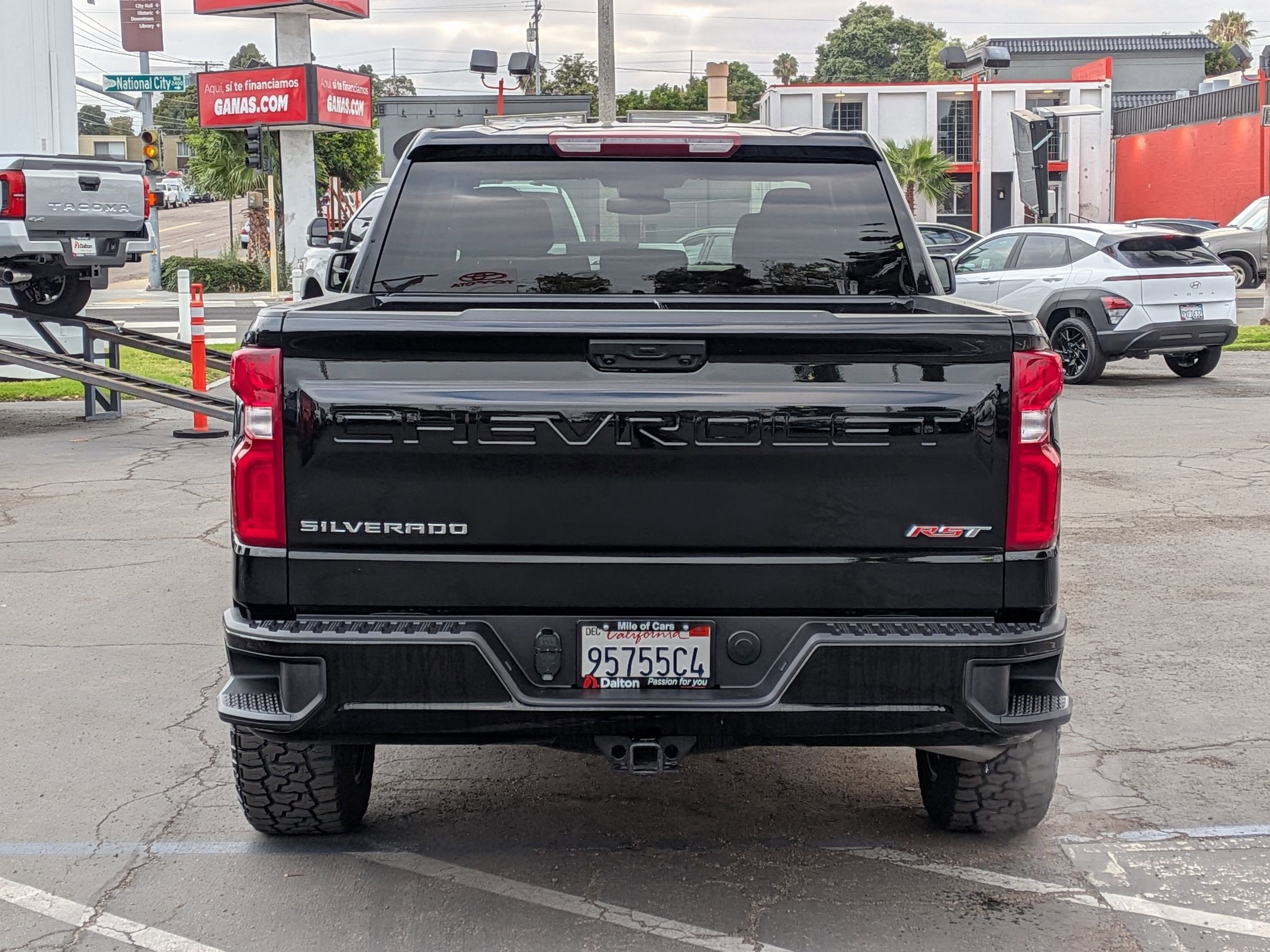 2025 Chevrolet Silverado RST