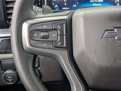 2025 Chevrolet Silverado RST