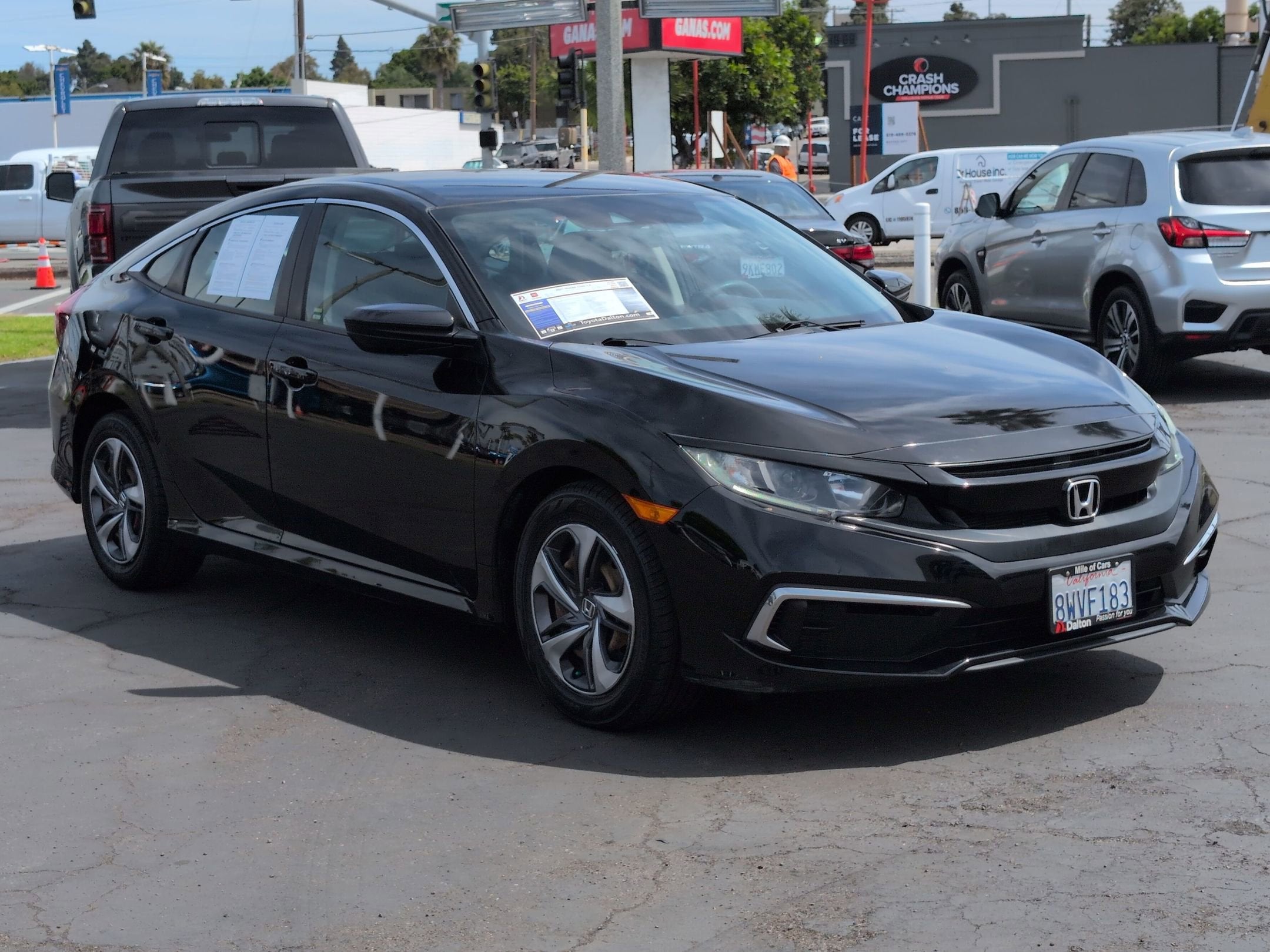 2021 Honda Civic LX