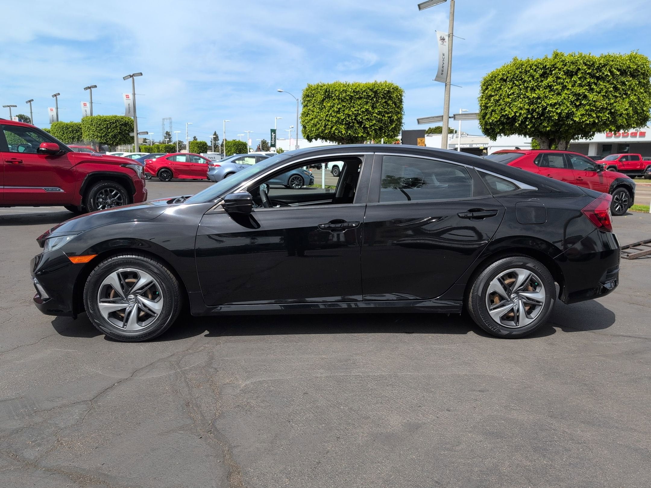 2021 Honda Civic LX
