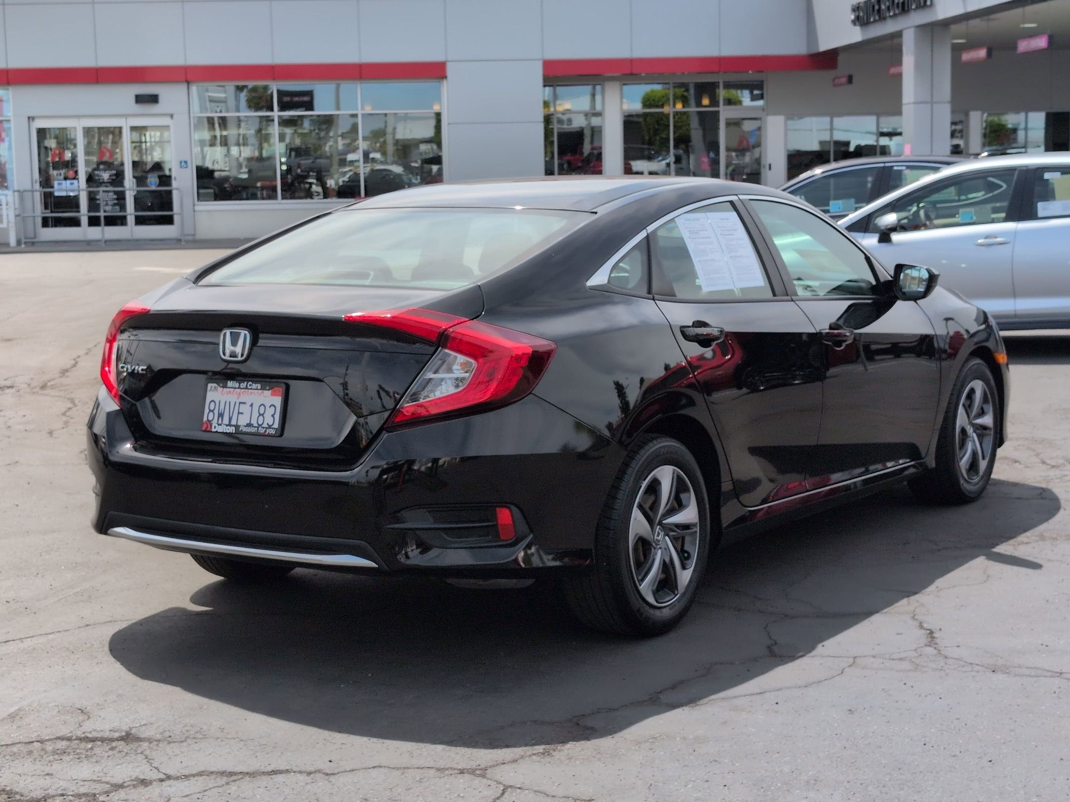 2021 Honda Civic LX