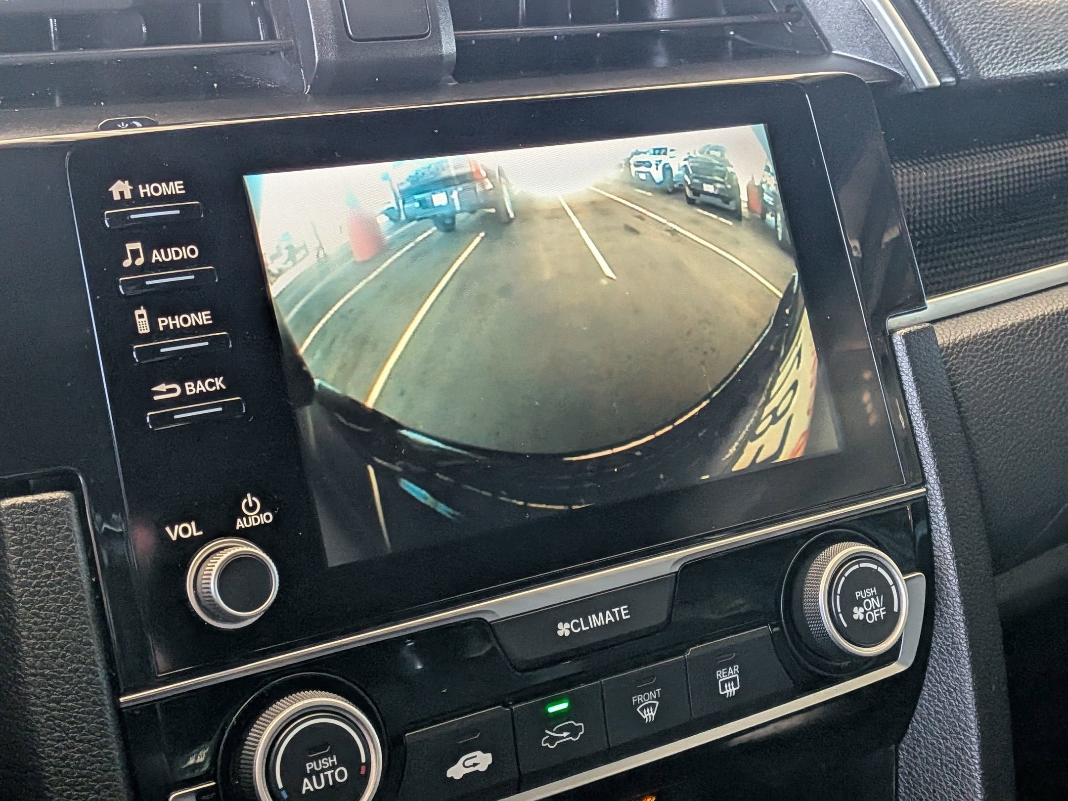 2020 Honda Civic Sport