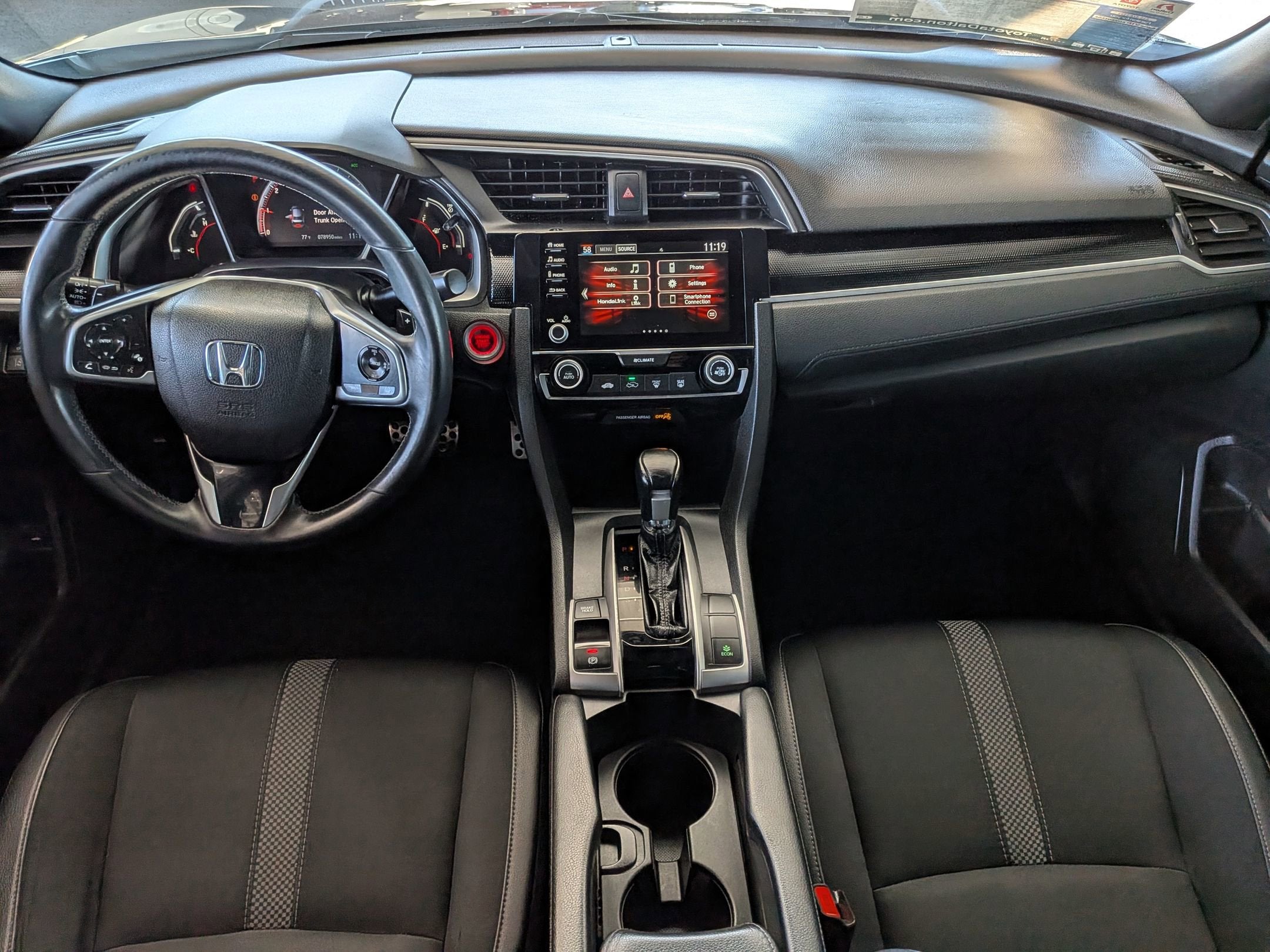 2020 Honda Civic Sport