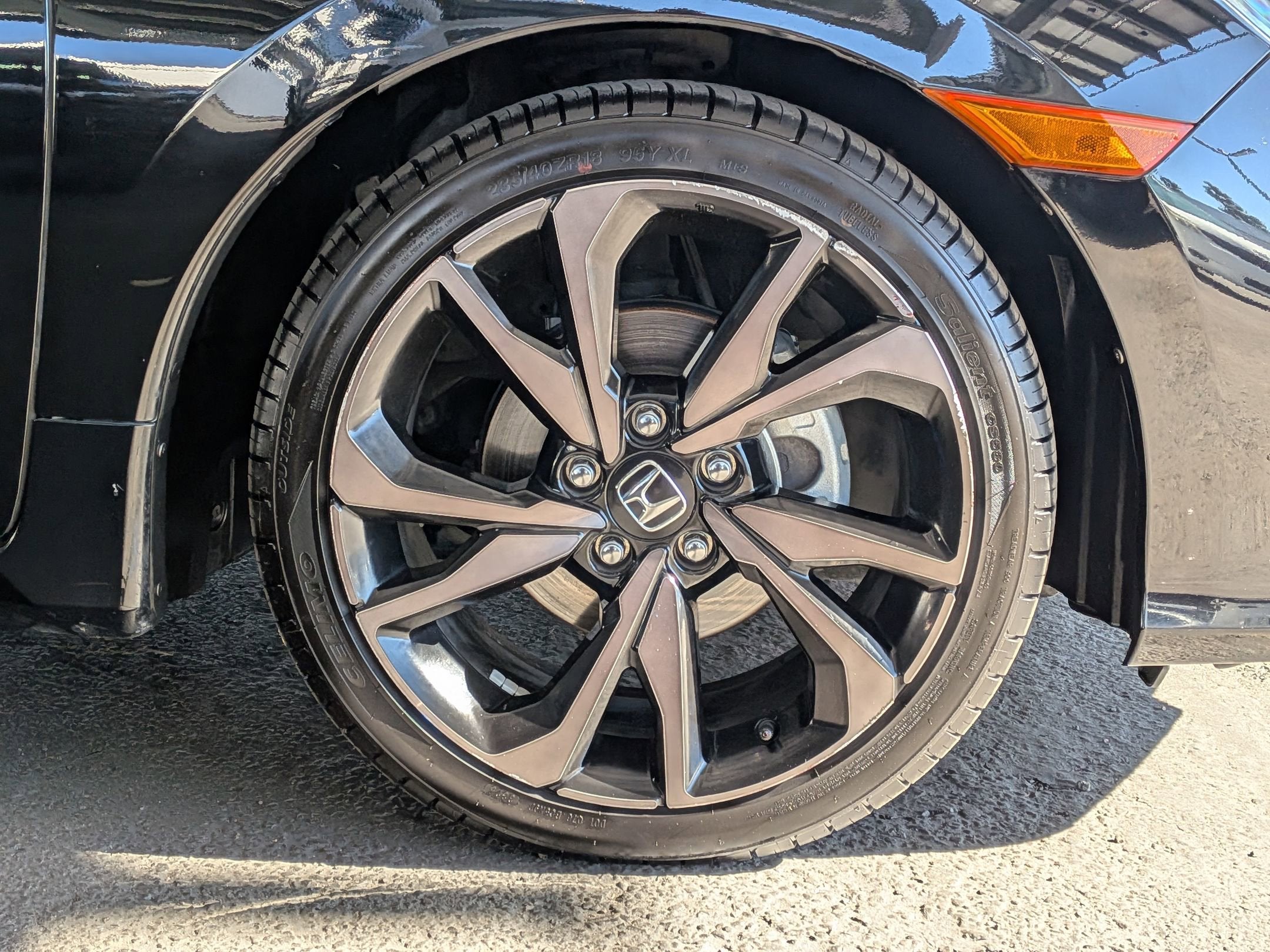 2020 Honda Civic Sport