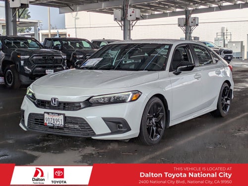 2023 Honda Civic Sport