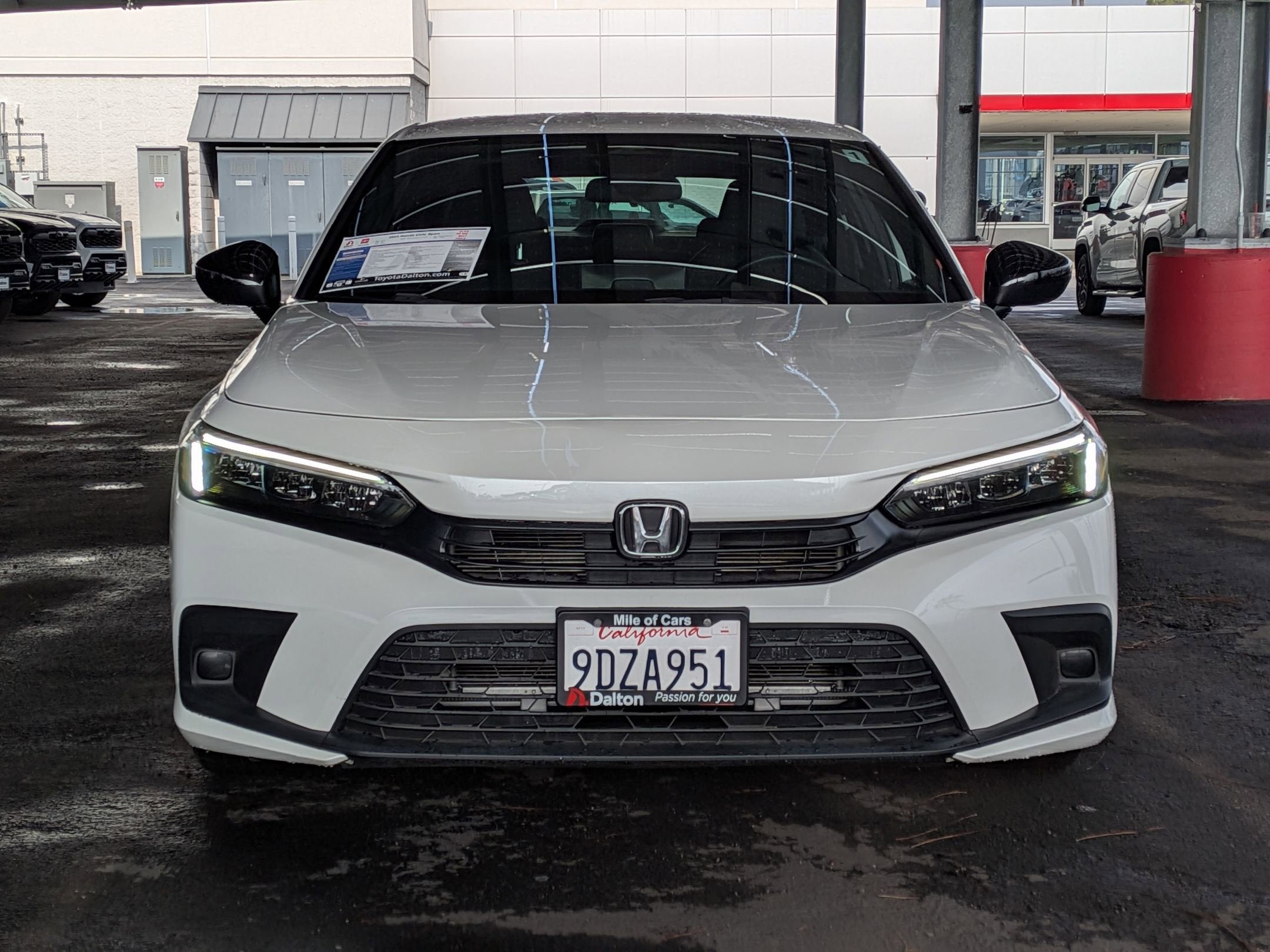 2023 Honda Civic Sport