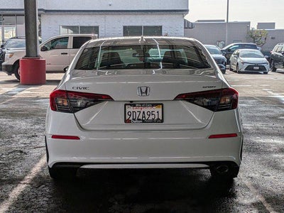 2023 Honda Civic Sport
