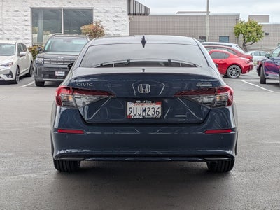 2025 Honda Civic Sport Touring