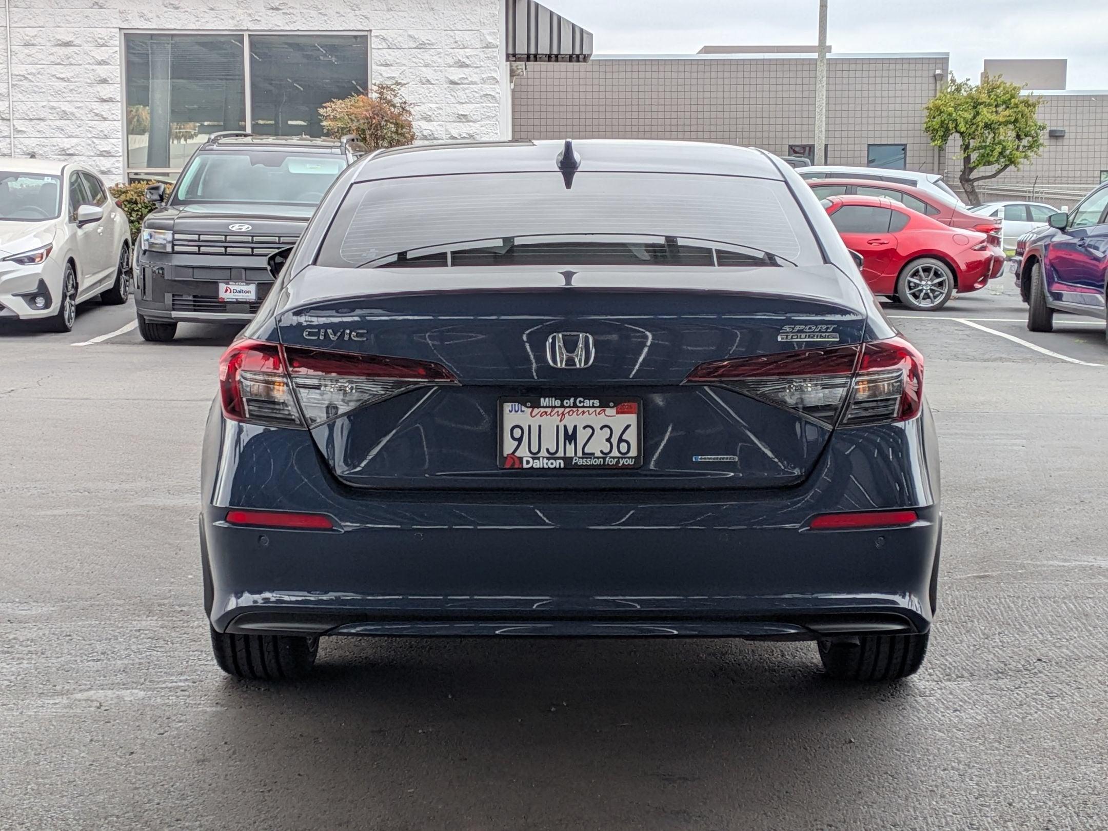 2025 Honda Civic Sport Touring