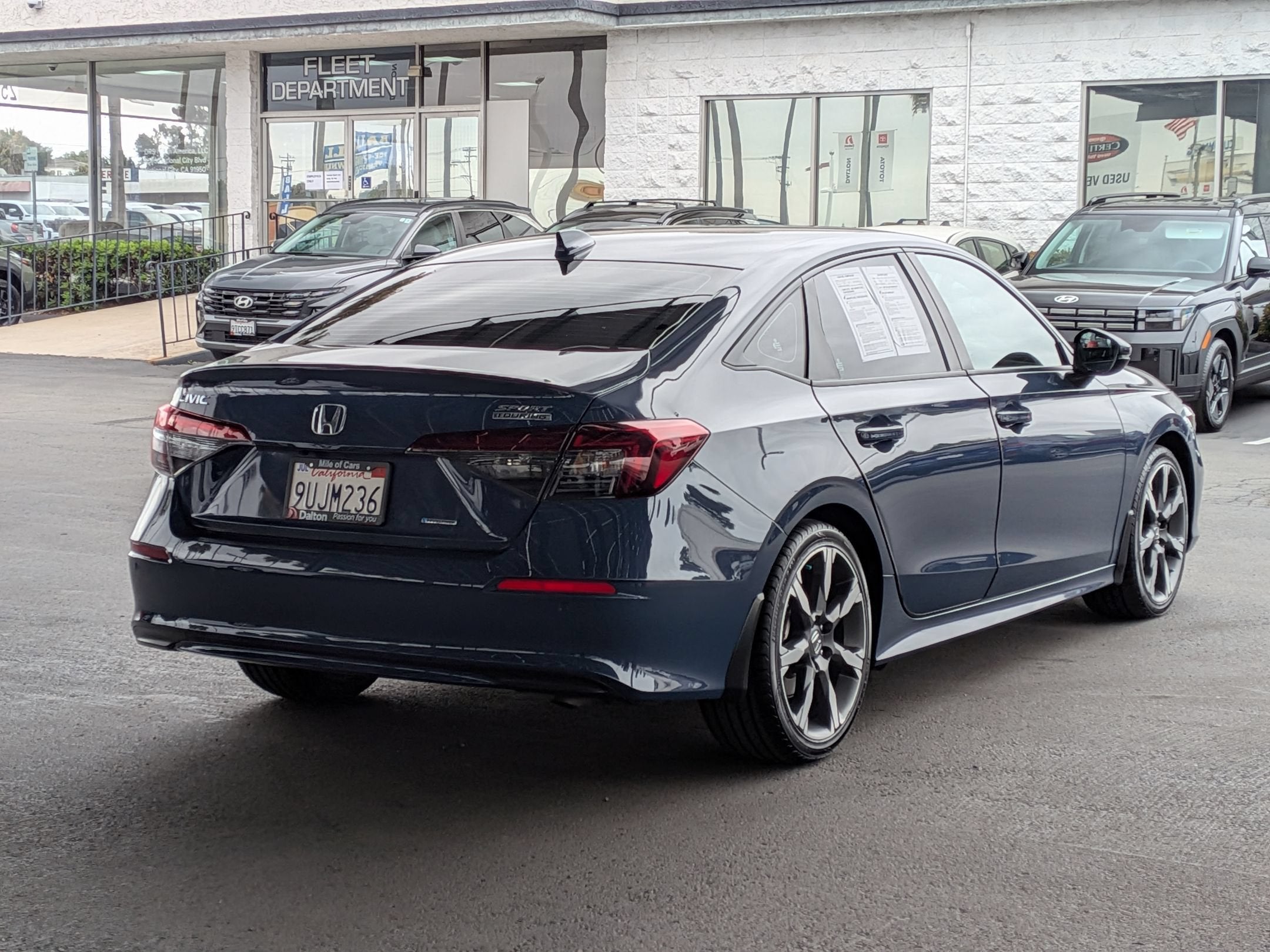 2025 Honda Civic Sport Touring