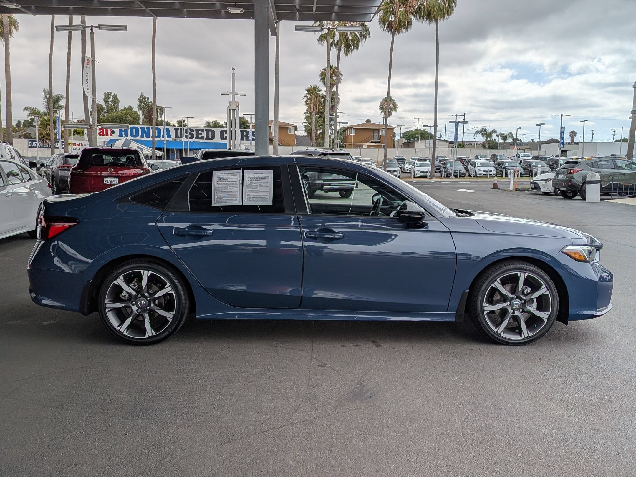 2025 Honda Civic Sport Touring
