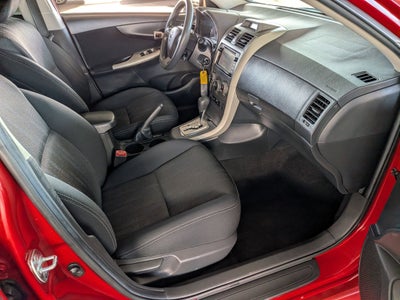 2012 Toyota COROLLA S