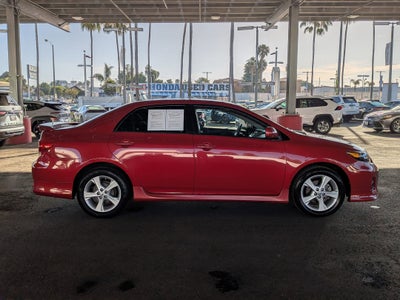 2012 Toyota COROLLA S