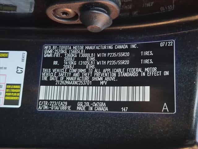 2022 Lexus RX 350