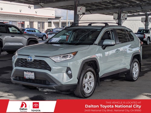 2020 Toyota RAV4 HYBRID Hybrid XLE