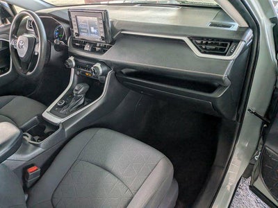 2020 Toyota RAV4 HYBRID Hybrid XLE