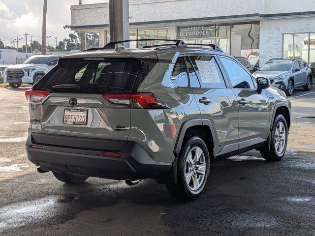 2020 Toyota RAV4 HYBRID Hybrid XLE