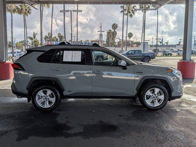 2020 Toyota RAV4 HYBRID Hybrid XLE