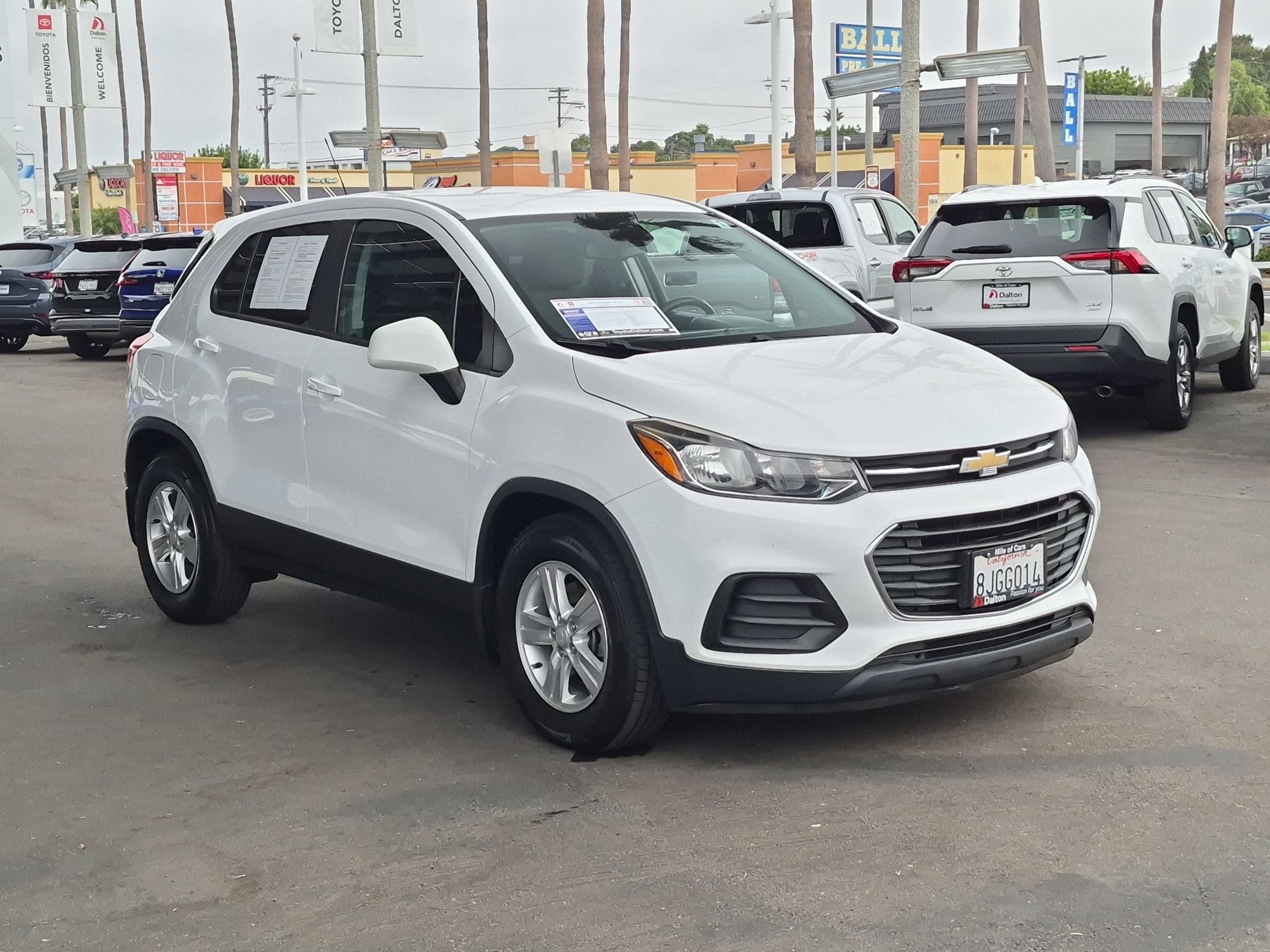 2019 Chevrolet Trax LS