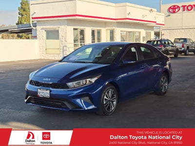 2023 Kia Forte LXS