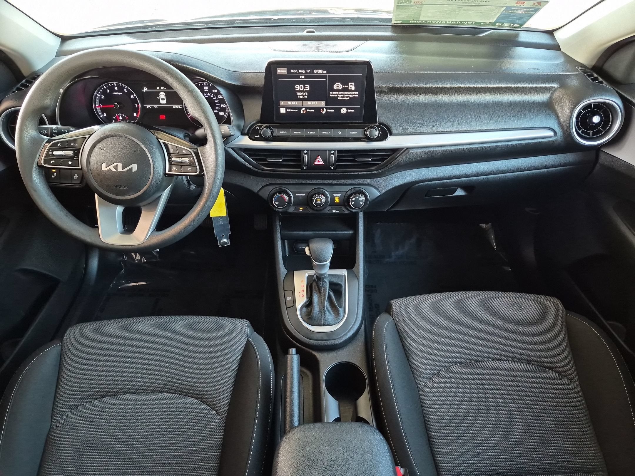 2023 Kia Forte LXS